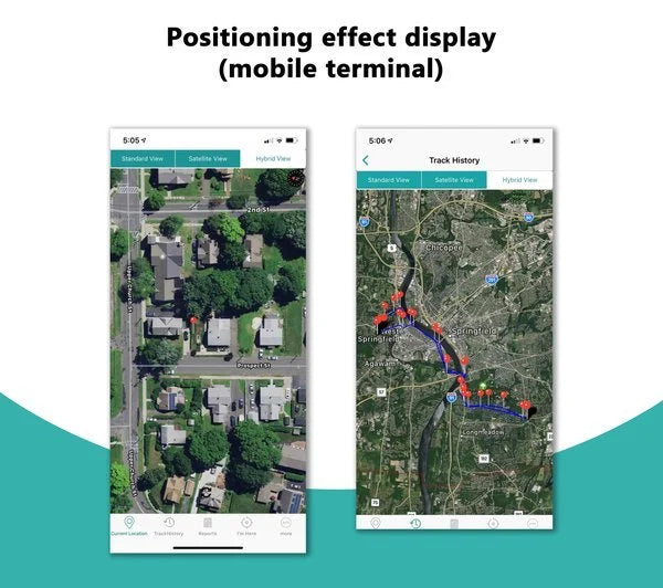 GPS Tracker  جهاز تعقب GPS