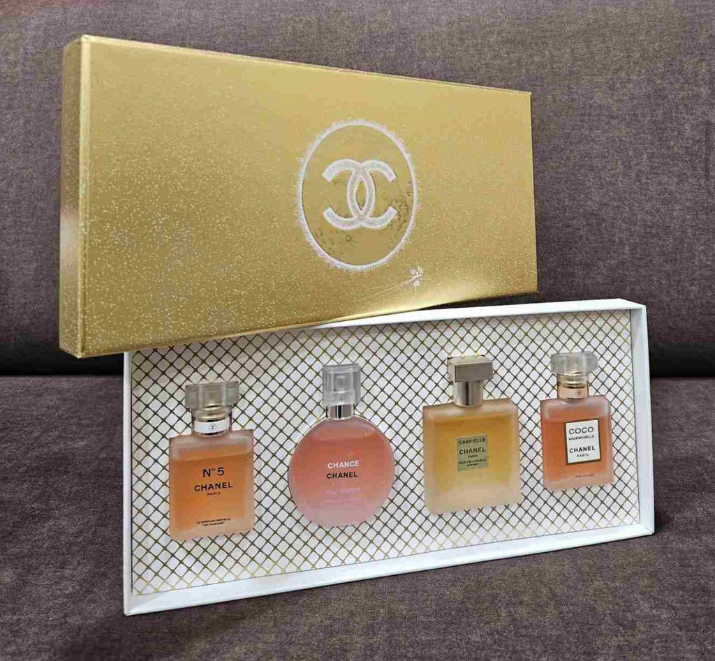 Chanel Mini Perfume Set