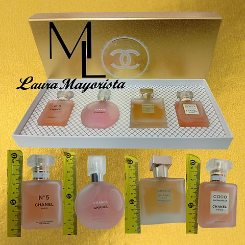 Chanel Mini Perfume Set
