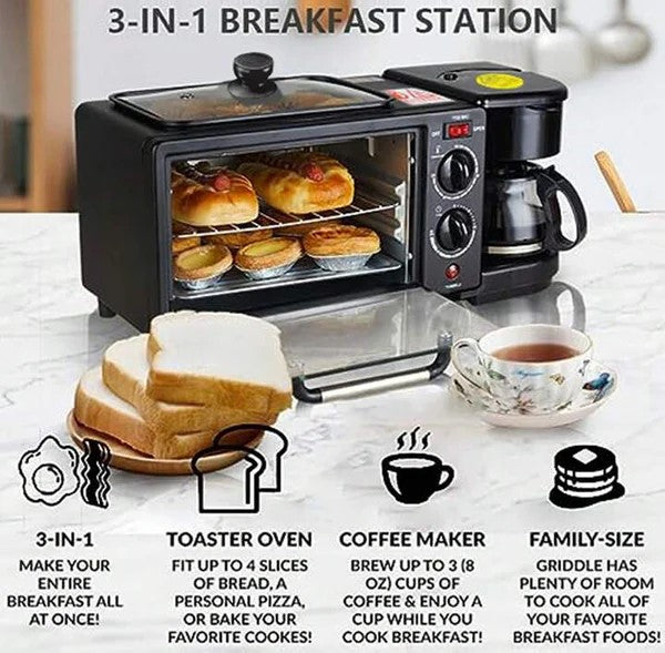 3 in 1 Microwave – ميكروويف 3 في 1 Cart Saudia