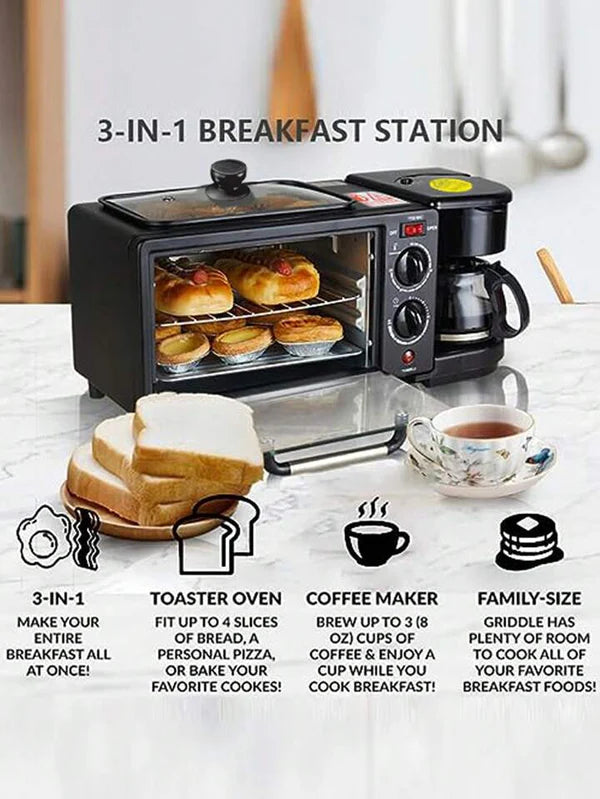 3 in 1 Microwave – ميكروويف 3 في 1 Cart Saudia