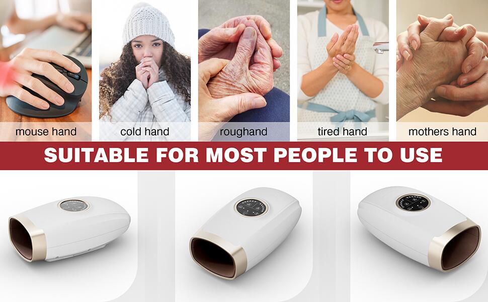 Intelligent Hand Massage Instrument Relax, Restore &amp; Revive 💆♀️