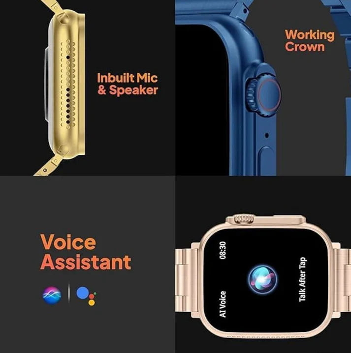 7 in 1 Gold Ultra Watch – ساعة جولد ألترا 7 في 1 Cart Saudia