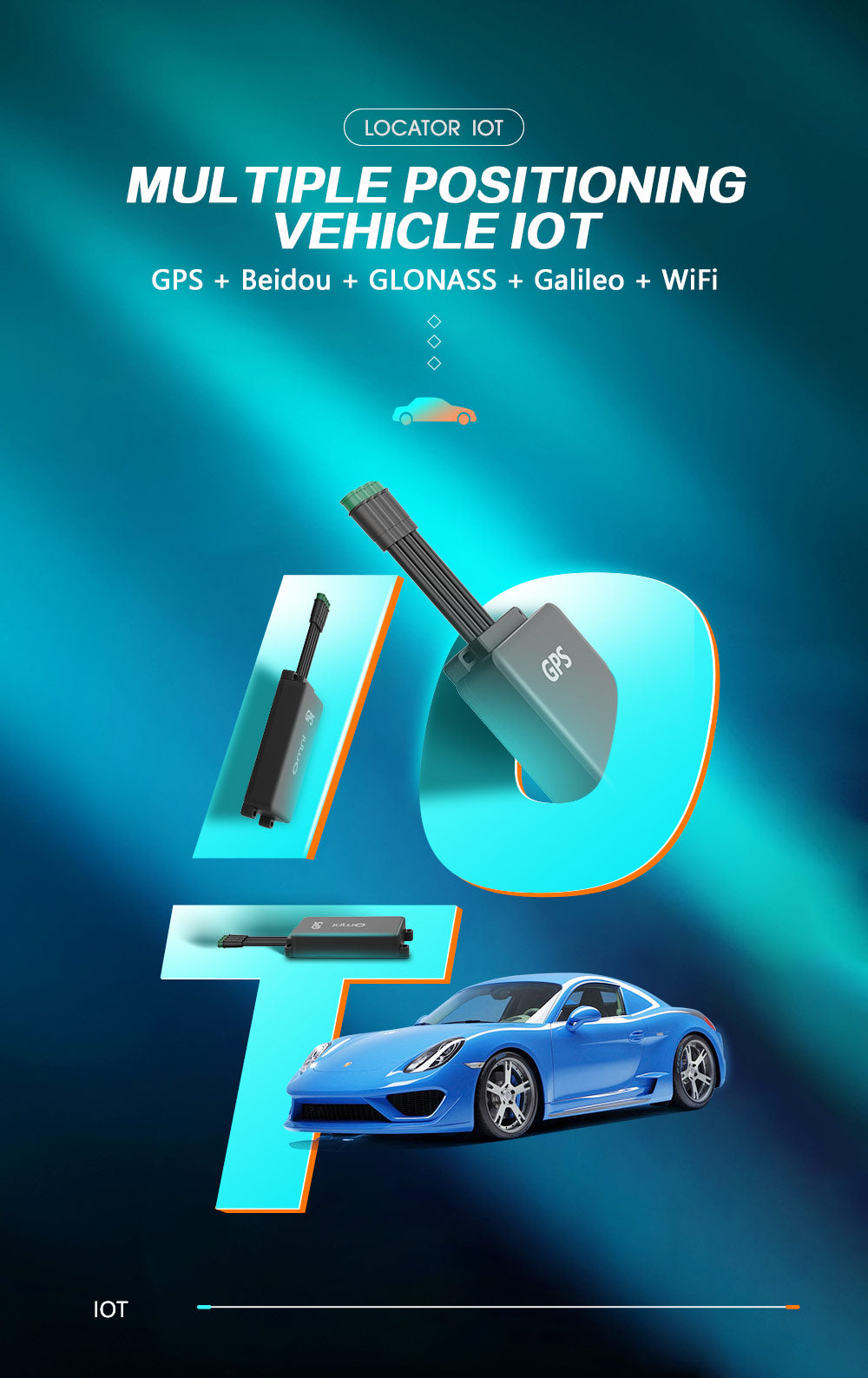 GPS Tracker  جهاز تعقب GPS