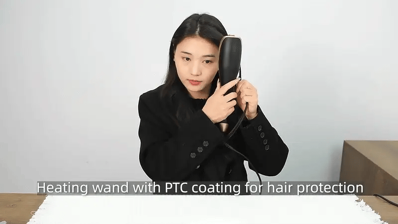 Joy Professional Ceramic Rotating Curler (Original) cart saudia