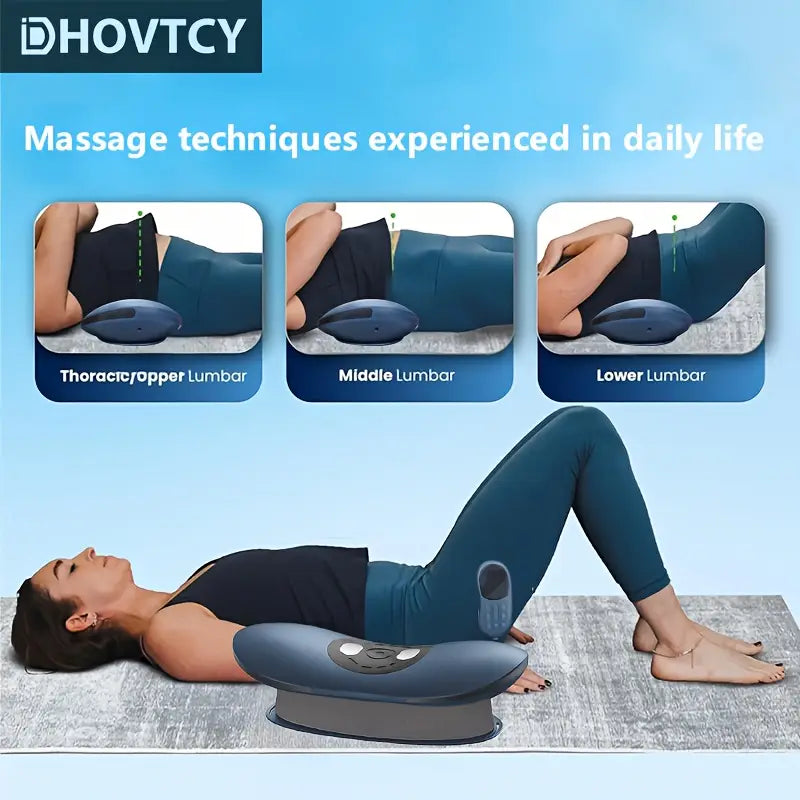 Electric Lumbar Massager Smart Back Pain Relief Machine