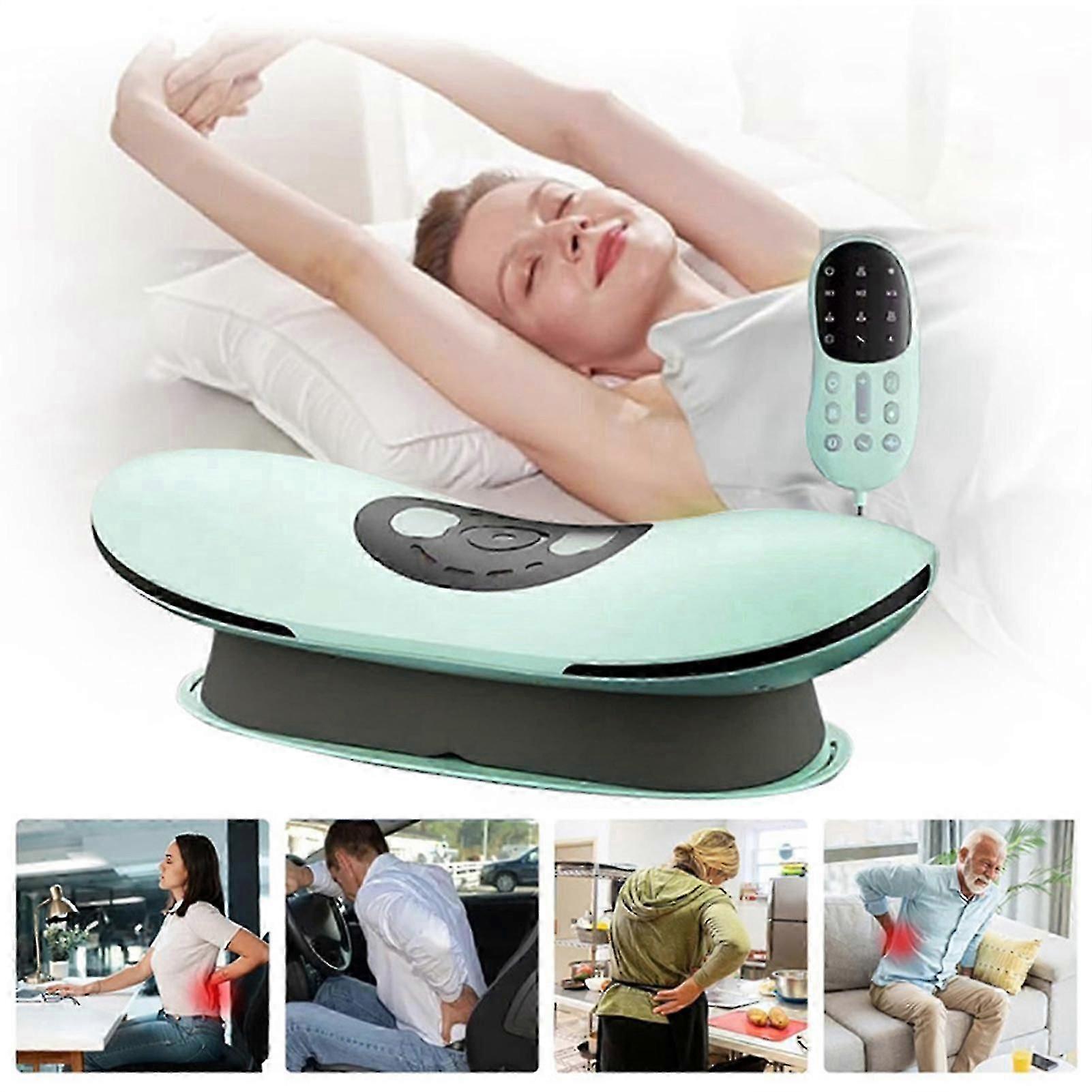 Electric Lumbar Massager Smart Back Pain Relief Machine