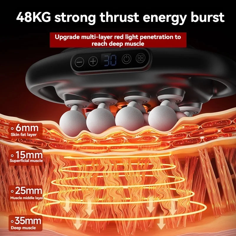 YOKO Rechargeable 22 Head Electric Body Massager