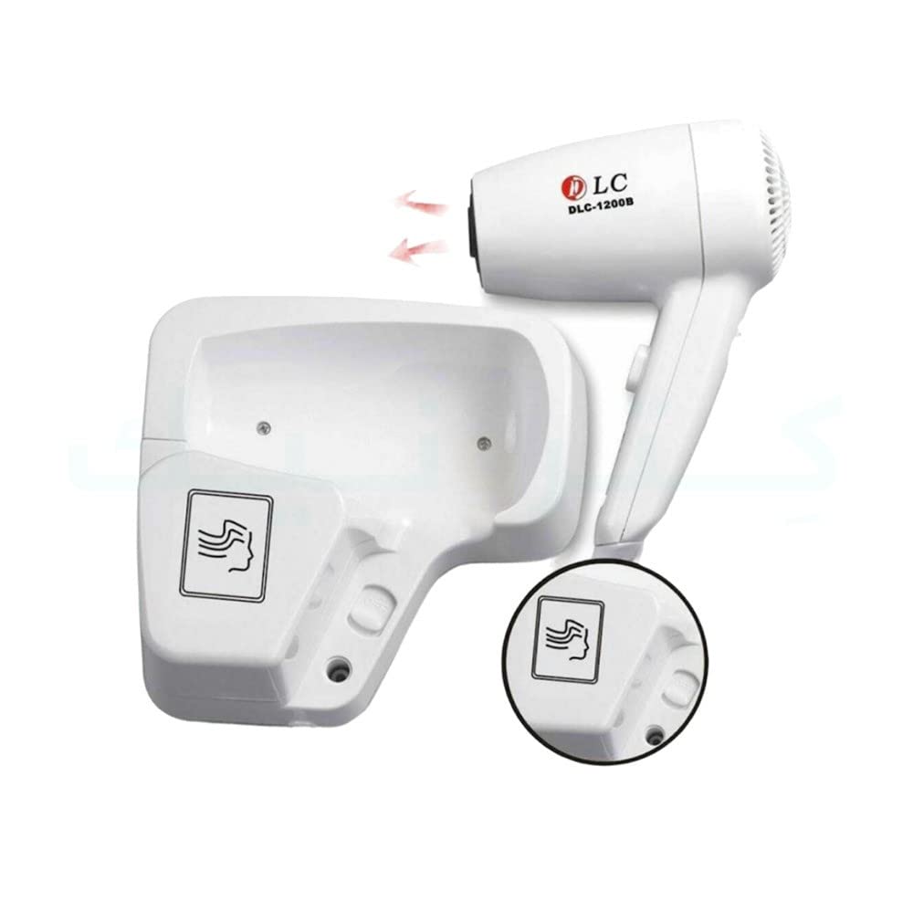 DLC Wall Hair Dryer – مجفف شعر جداري DLC