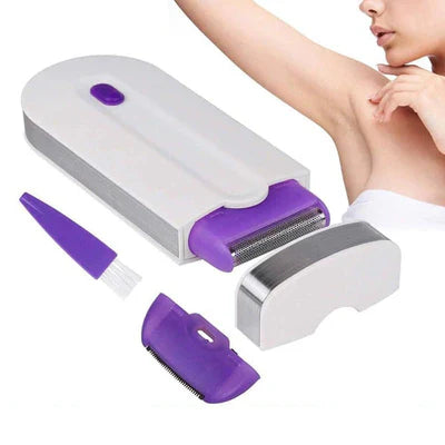 Purple Epilator – آلة إزالة الشعر البنفسجية