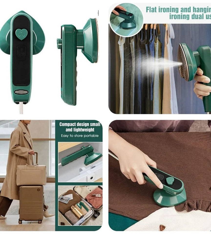 Handheld Portable Steam Iron – مكواة بخار محمولة باليد
