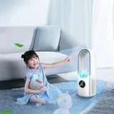 Bladeless Mist Fan-مروحة تبريد بدون شفرات Cart Saudia
