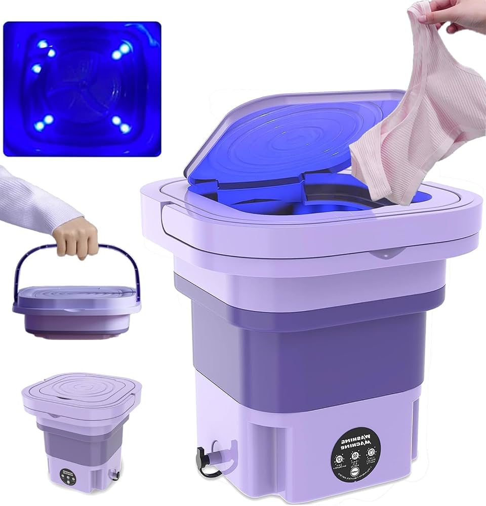 Portable Washing Machine – غسالة محمولة