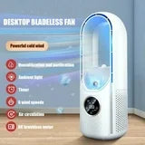Bladeless Mist Fan-مروحة تبريد بدون شفرات Cart Saudia