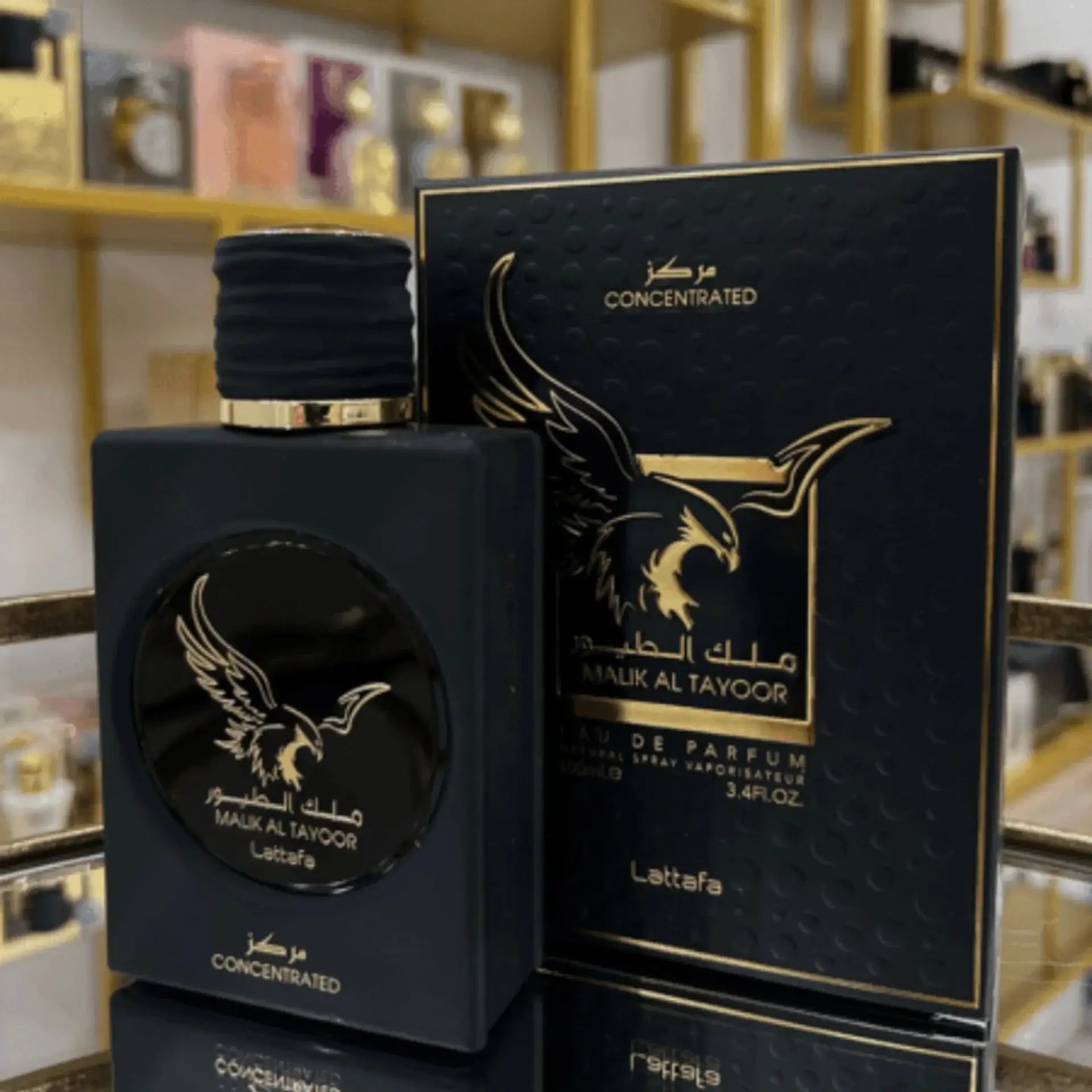 Lattafa Malik Al Tayoor Concentrated Eau de Parfum For Unisex, 100 ml