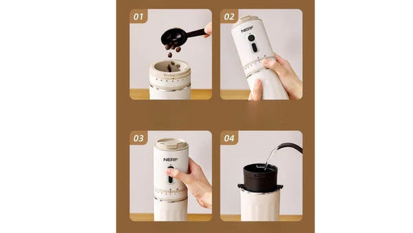 4 in 1 Coffee Machine – آلة القهوة ٤ في ١ ☕✨ Cart Saudia