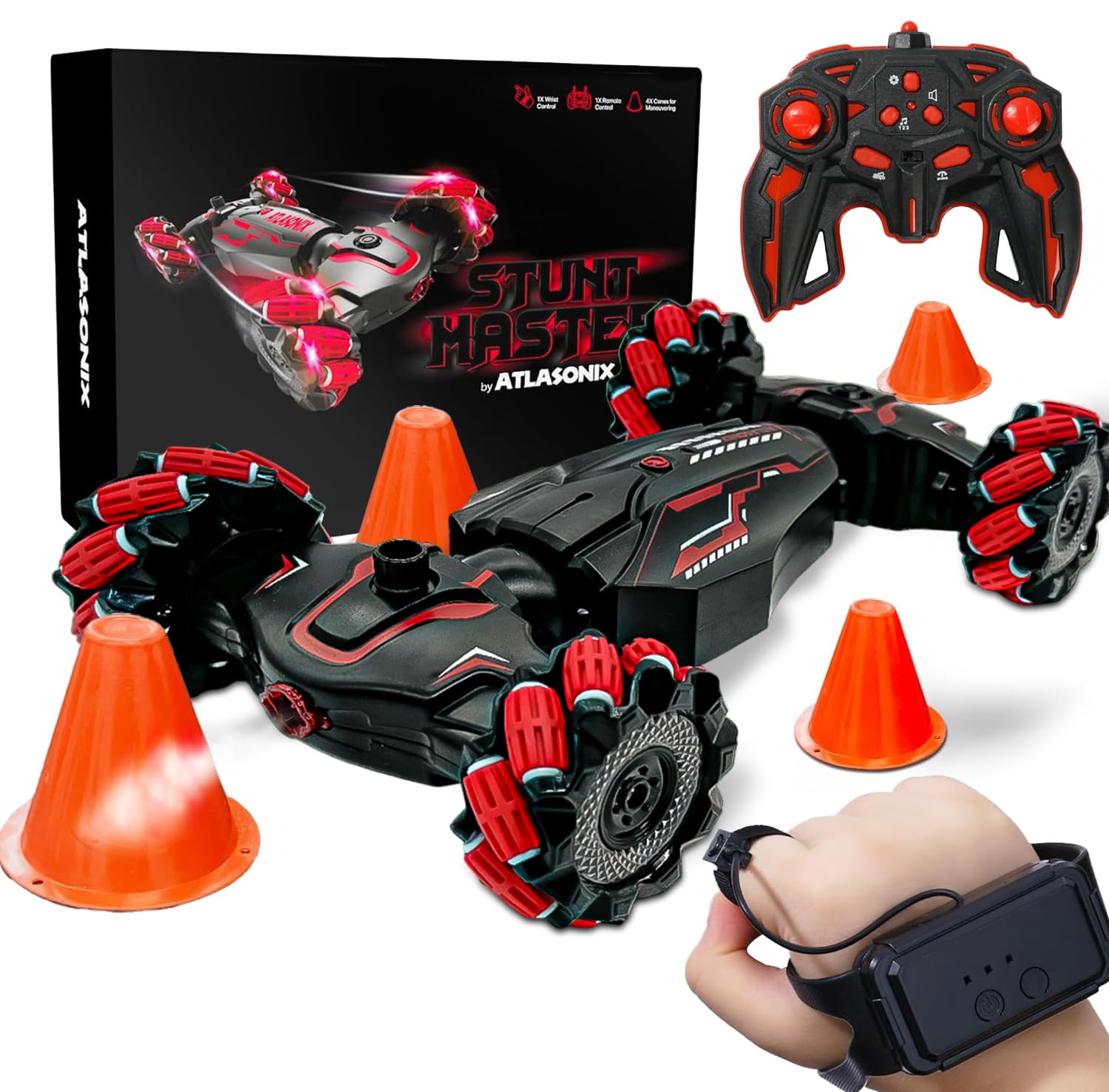 Handy Remote Controlled Car  سيارة صغيرة بالتحكم عن بعد
