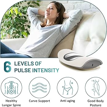 Electric Lumbar Massager Smart Back Pain Relief Machine