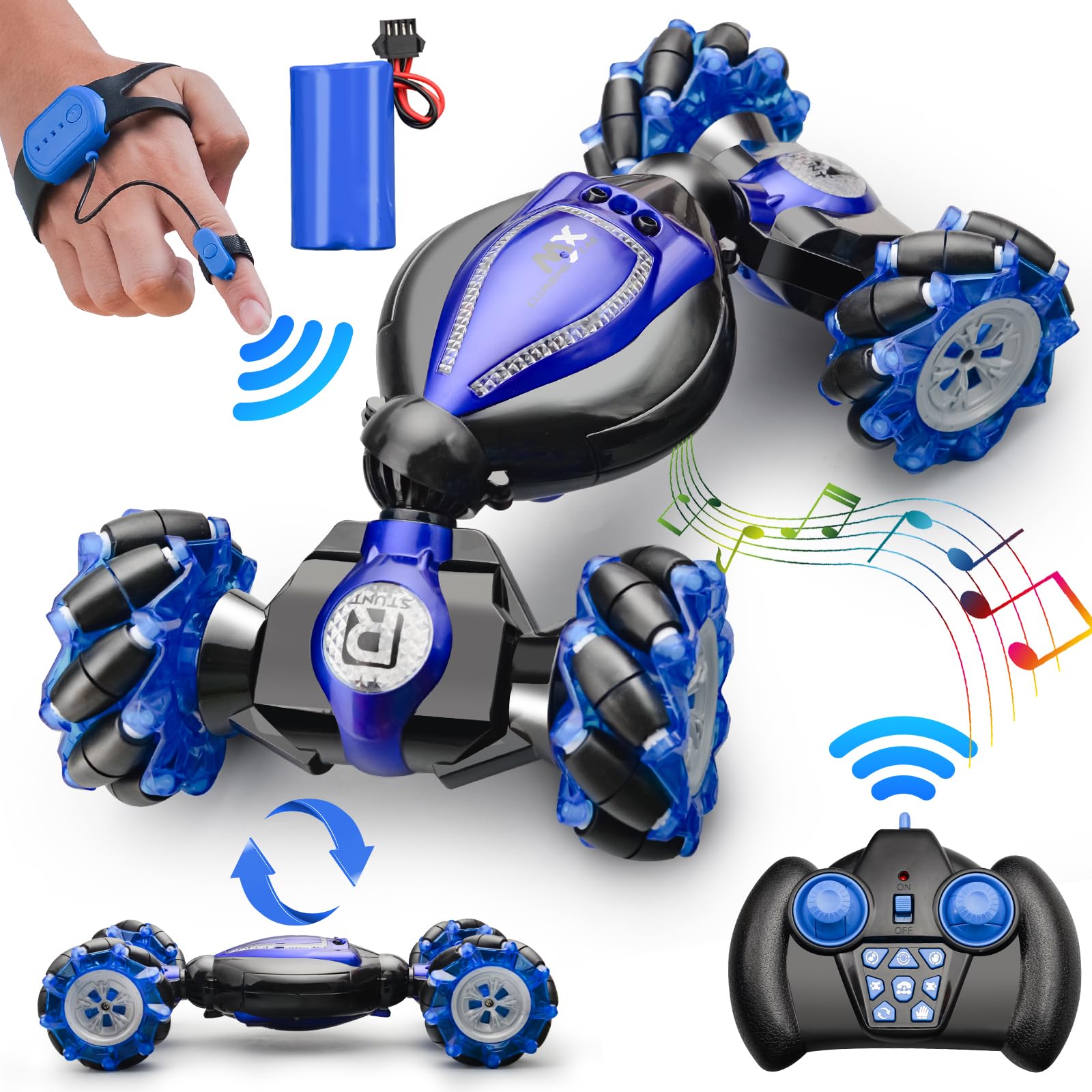 Handy Remote Controlled Car  سيارة صغيرة بالتحكم عن بعد