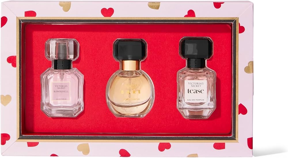 Victoria's Secret Bombshell Mini Perfume Trio