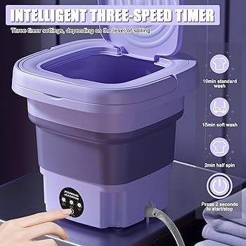 Portable Washing Machine – غسالة محمولة
