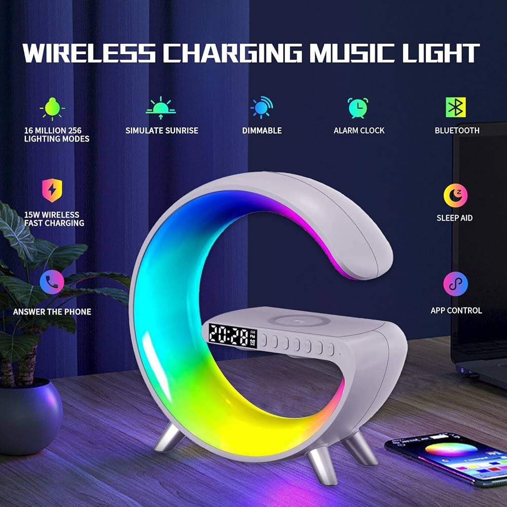 Wireless G Lamp with Triple Functions – مصباح G اللاسلكي بوظائف ثلاثية