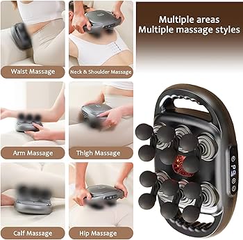 YOKO Rechargeable 22 Head Electric Body Massager