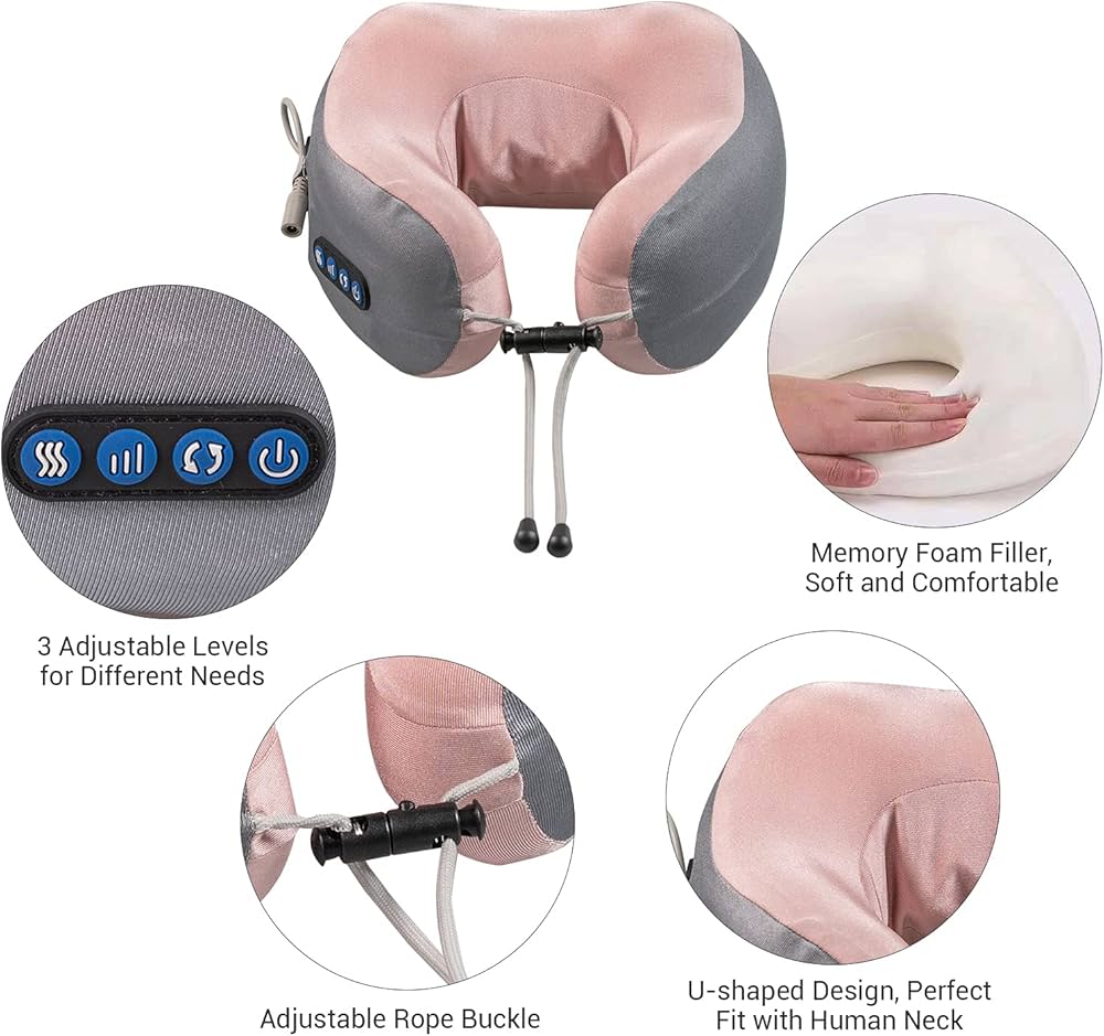 U Shaped Massage Pillow