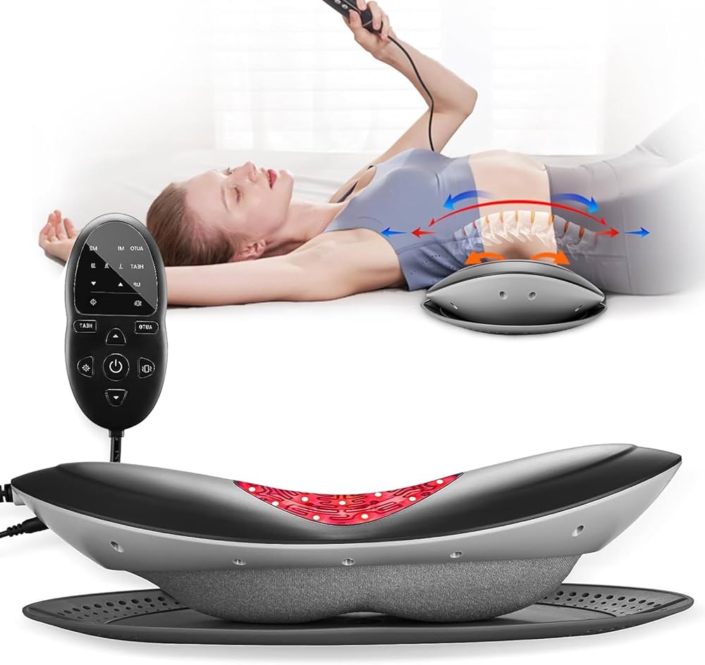 Electric Lumbar Massager Smart Back Pain Relief Machine