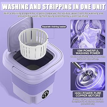 Portable Washing Machine – غسالة محمولة