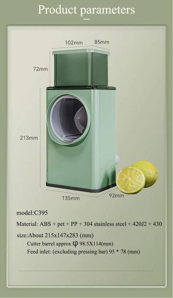 Automatic Vegetable Slicer – قطاعة خضار أوتوماتيكية Cart Saudia