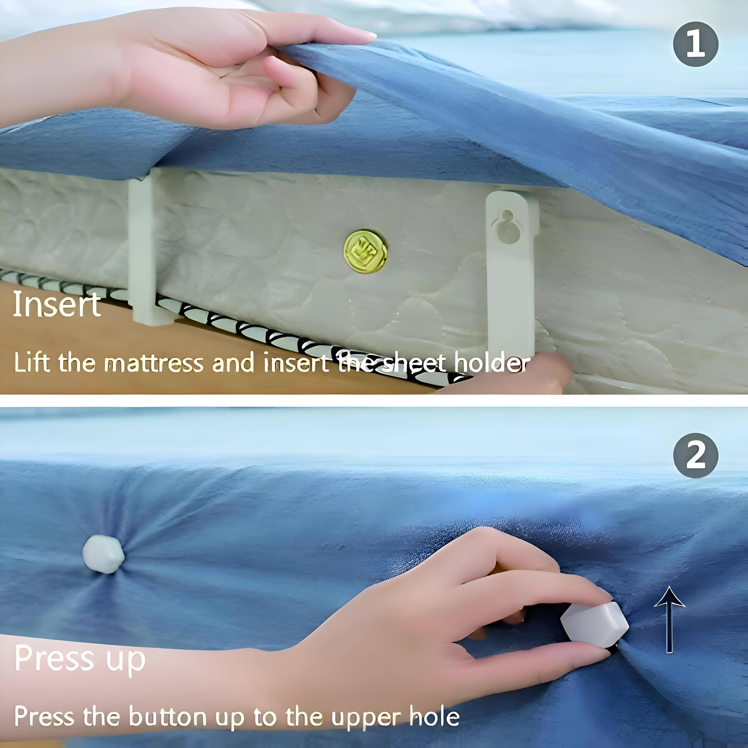 Bed Sheet Holders - مشابك ملايات السرير