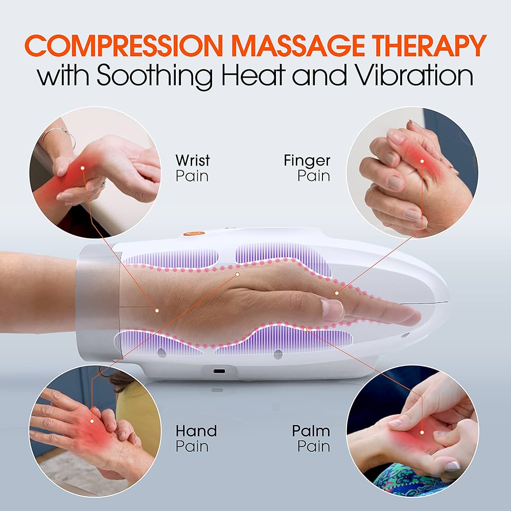Intelligent Hand Massage Instrument Relax, Restore &amp; Revive 💆♀️