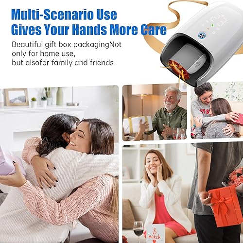 Intelligent Hand Massage Instrument Relax, Restore &amp; Revive 💆♀️