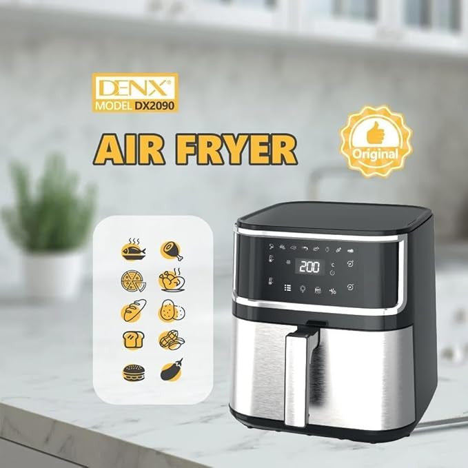 DLC Air Fryer 4 L  مقلاة DLC الهوائية 4 لتر