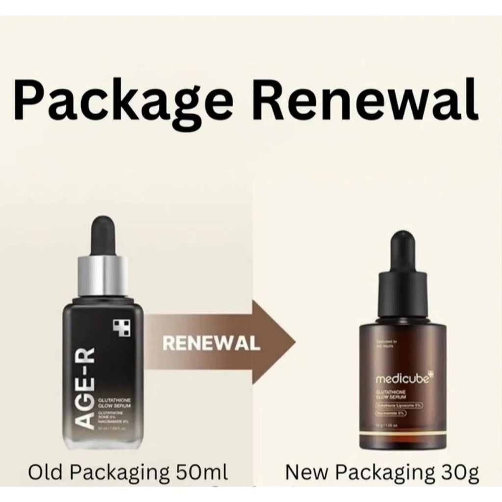 Medicube Glutathione Glow Serum cart saudia