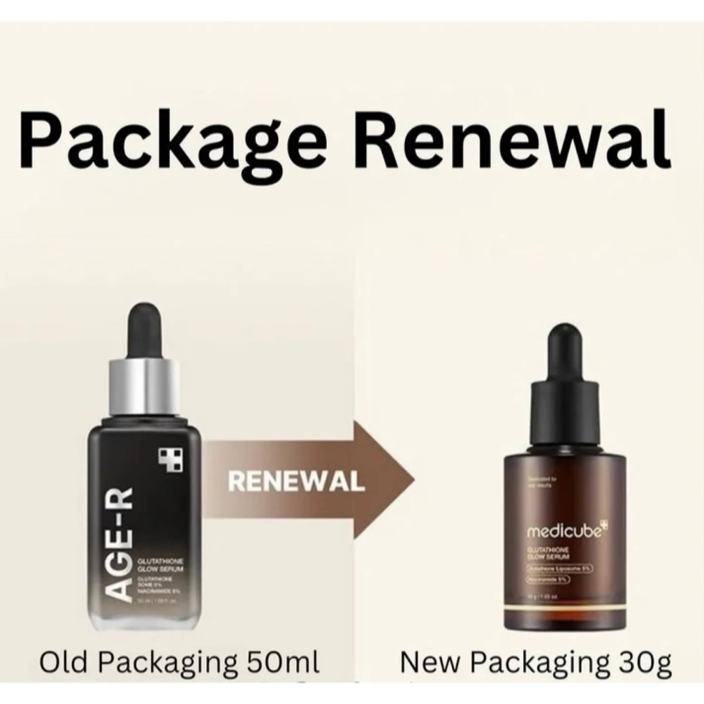 Medicube Glutathione Glow Serum cart saudia