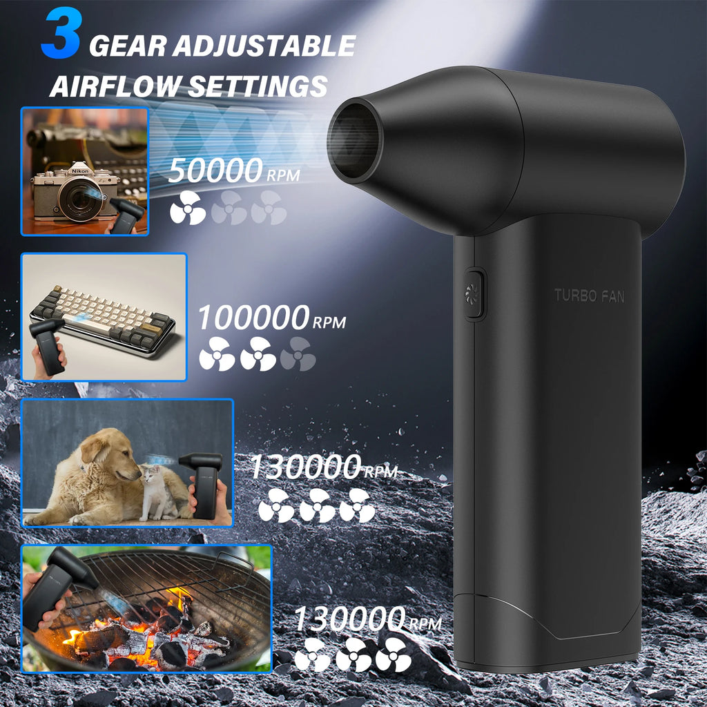 فراغ مروحة طائرة  Jet Fan Vacuum