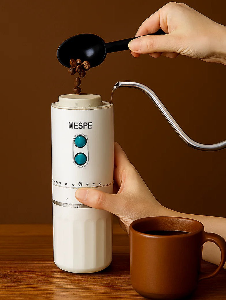 4 in 1 Coffee Machine – آلة القهوة ٤ في ١ ☕✨