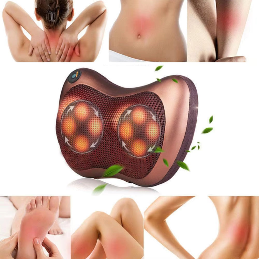 Butterfly Neck and Body Massager  مدلك الرقبة والجسم بشكل فراشة