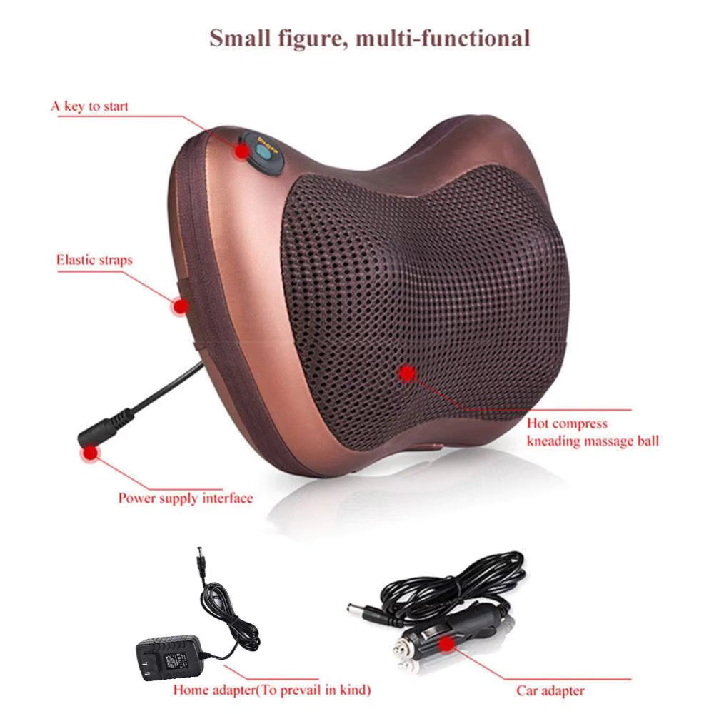 Butterfly Neck and Body Massager  مدلك الرقبة والجسم بشكل فراشة