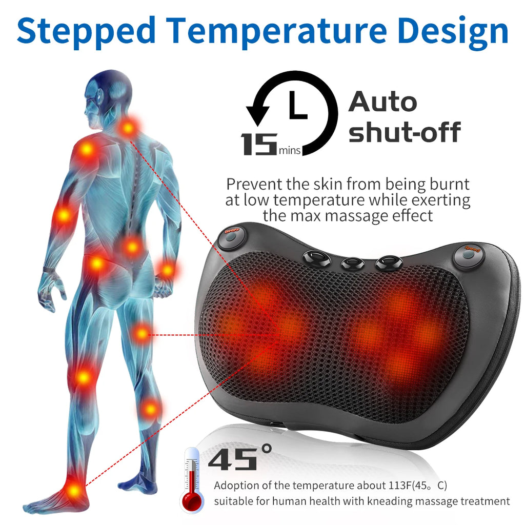 Butterfly Neck and Body Massager  مدلك الرقبة والجسم بشكل فراشة
