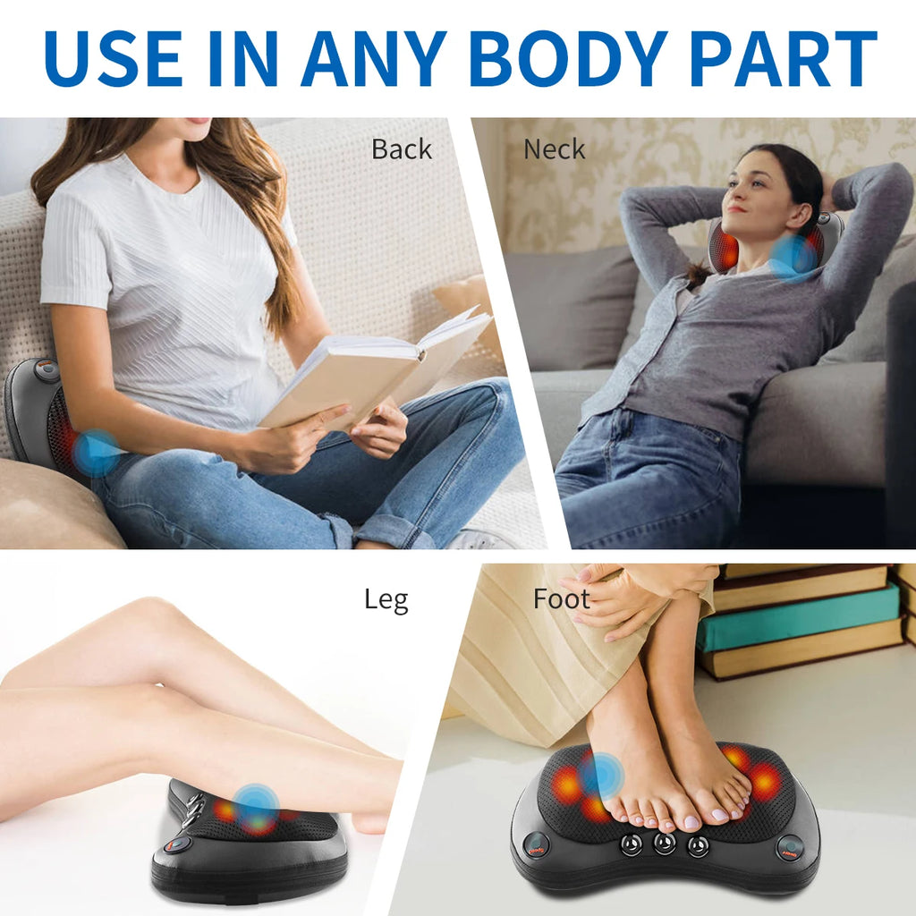 6-Headed Massager  مدلك ذو 6 رؤوس