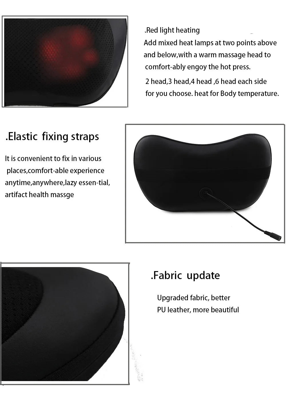 Butterfly Neck and Body Massager  مدلك الرقبة والجسم بشكل فراشة