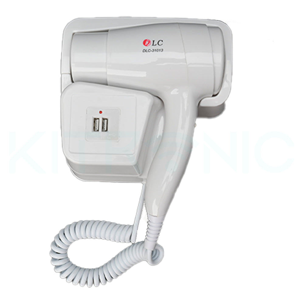 DLC Wall Hair Dryer – مجفف شعر جداري DLC