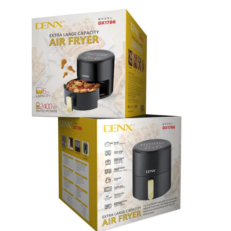 DLC Air Fryer 4 L  مقلاة DLC الهوائية 4 لتر