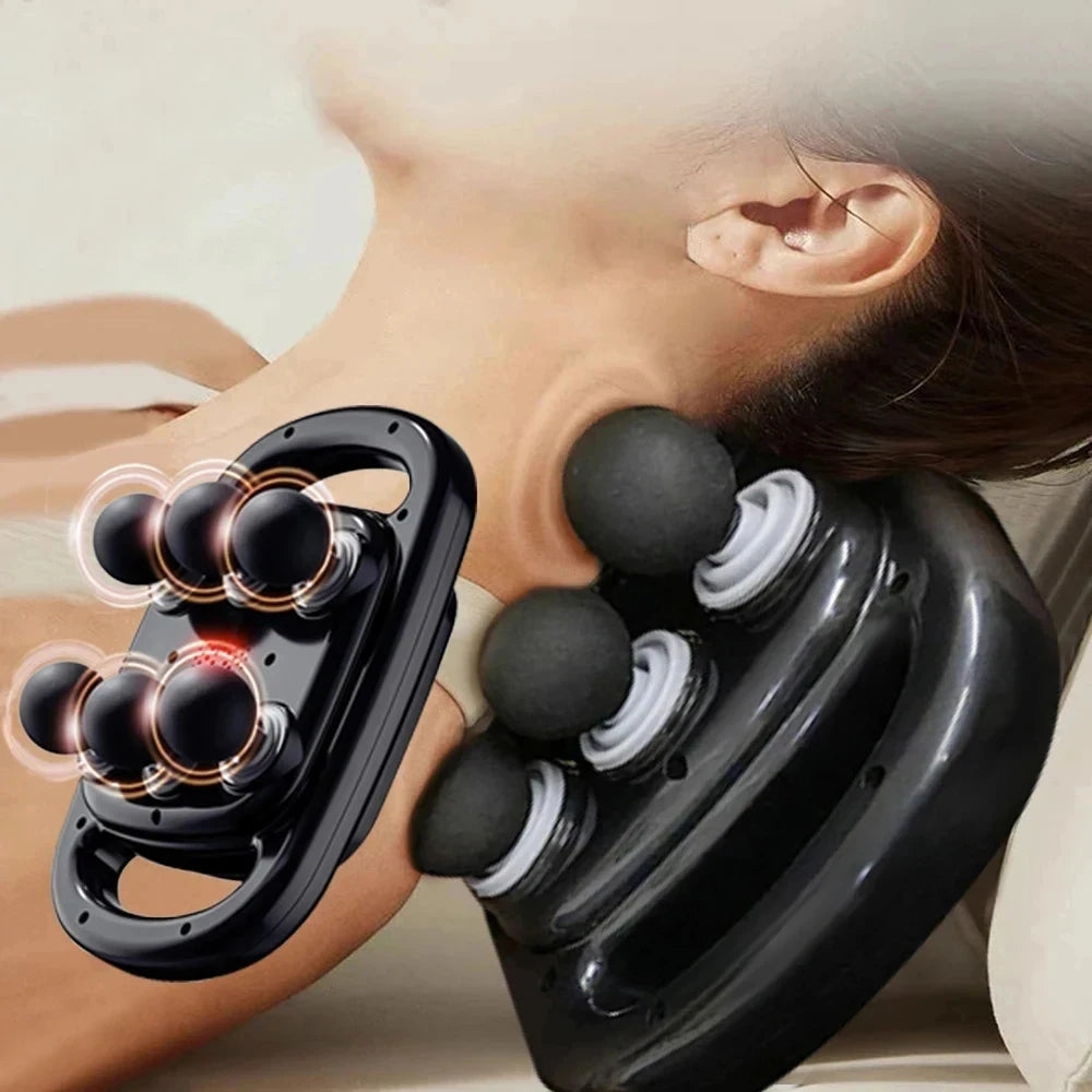 6-Headed Massager  مدلك ذو 6 رؤوس