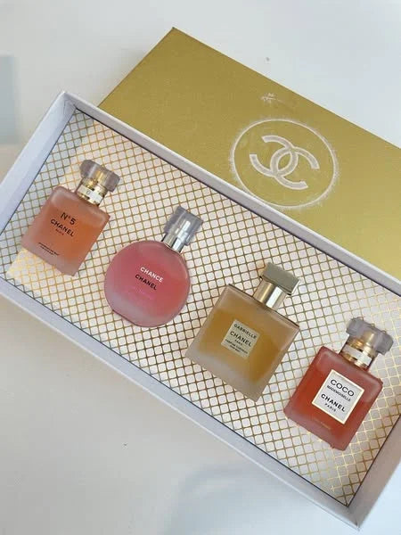 Chanel Mini Perfume Set