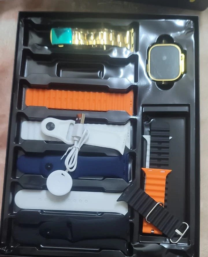 7 in 1 Gold Ultra Watch – ساعة جولد ألترا 7 في 1 Cart Saudia