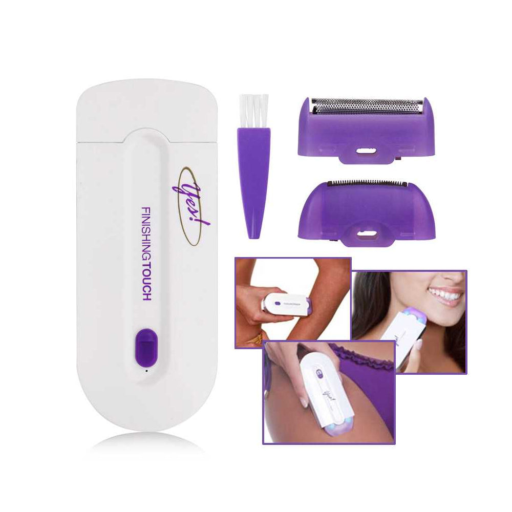 Purple Epilator – آلة إزالة الشعر البنفسجية